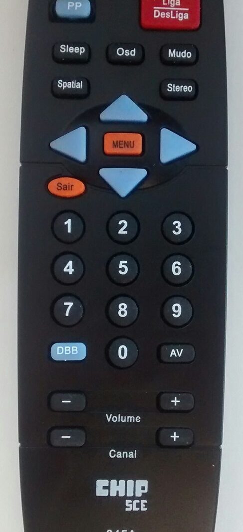 Cod. 4872 Controle de TV TV Philips