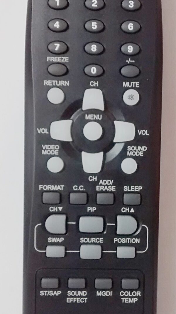 Cod. 4914 Controle de TV Gradiente