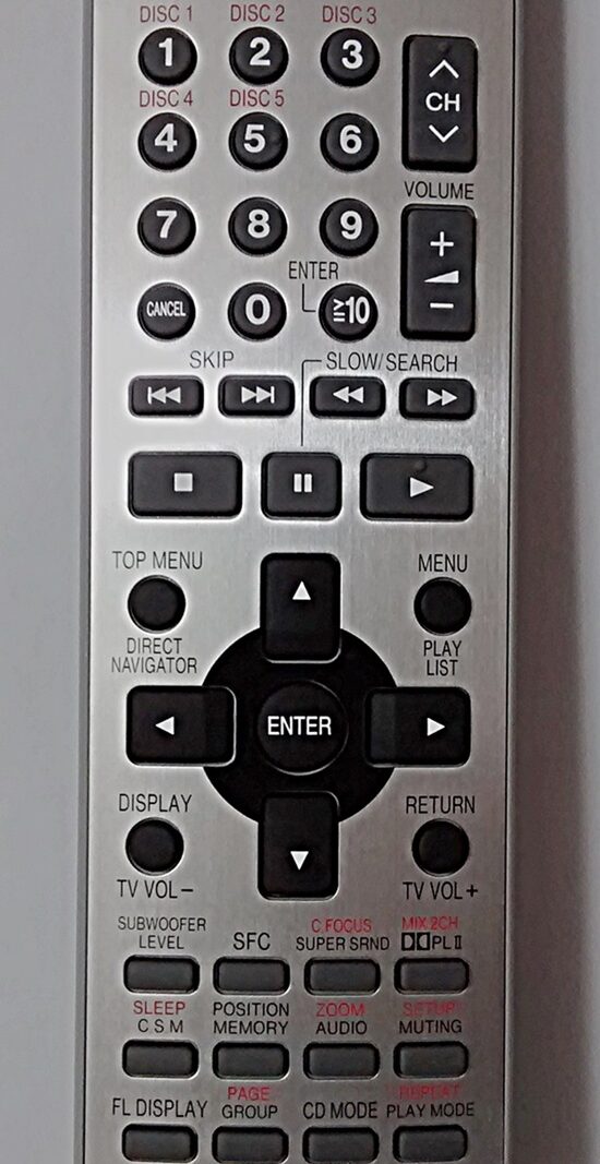 Cod. 4916 DVD Panasonic