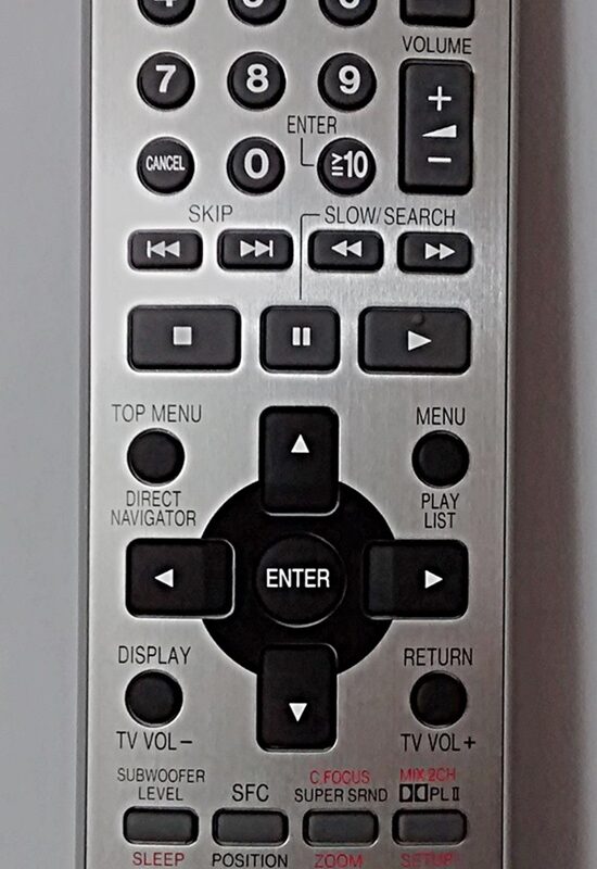 Cod. 4916 DVD Panasonic
