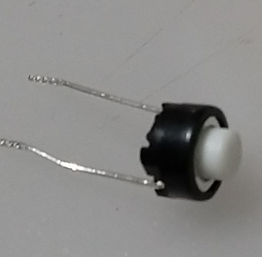 Cod.5069 Chave Toque Tactil  T1143TPR 5mm 2 Terminal Redonda