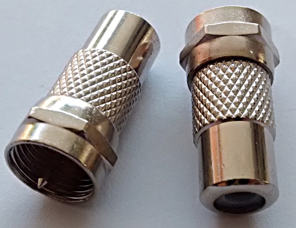 Cod. 5394 Adaptador Jack F X RCA femea