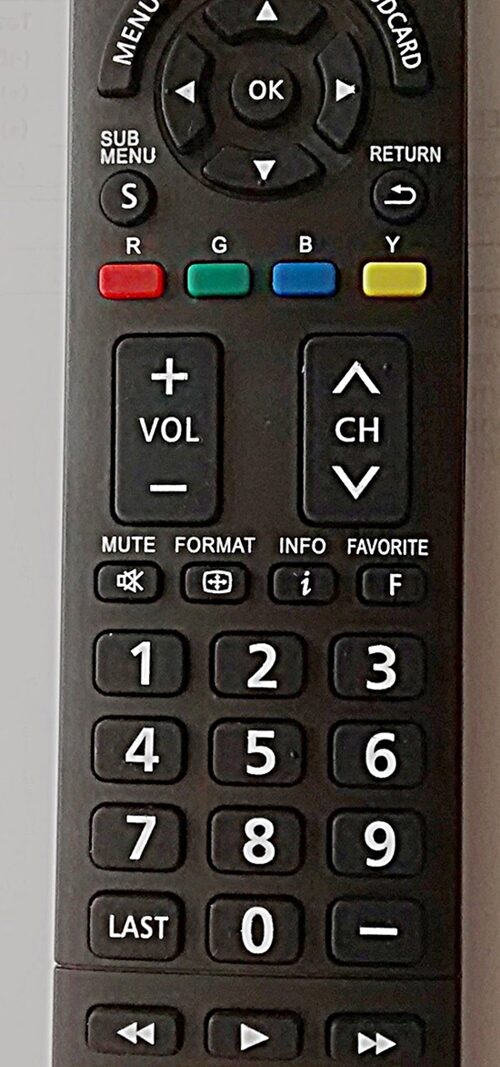 Cod. 5417 TV Panasonic
