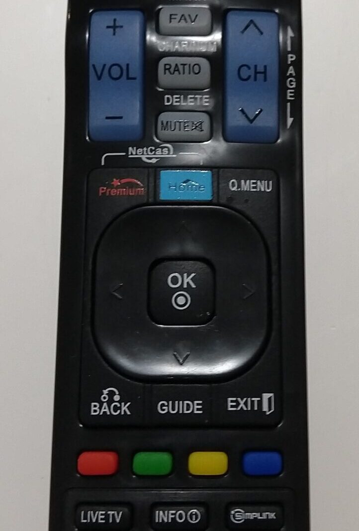 Cod.5474 TV LG FBG-7058