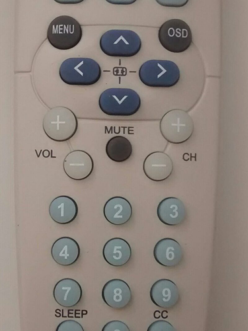 Cod. 5476 Controle de TV TV Philips