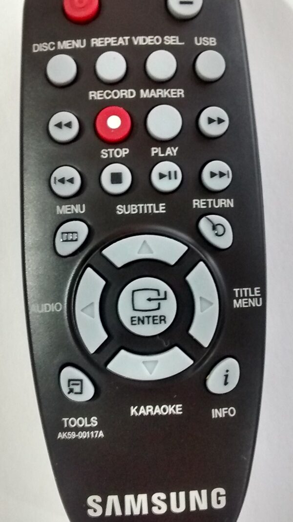 Cod. 5541  Controle Remoto DVD Home Samsung