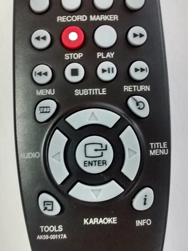Cod. 5541  Controle Remoto DVD Home Samsung