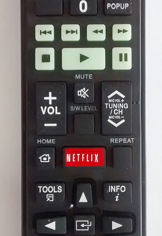 Cod. 5551 Controle Remoto DVD Home Samsung  KY-7405