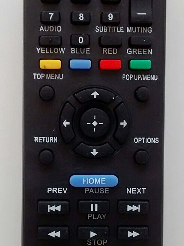 Cod. 5603  Controle Remoto DVD Home Sony  Sky-7474
