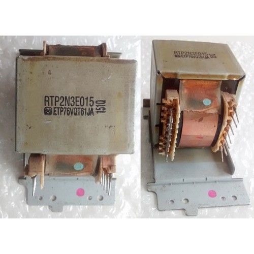 Cod. 5624 Transformador de força de Micro System Panasonic SA-AK22 - codigo RTP2N3E015  ETP76VQT61JA  110-220V