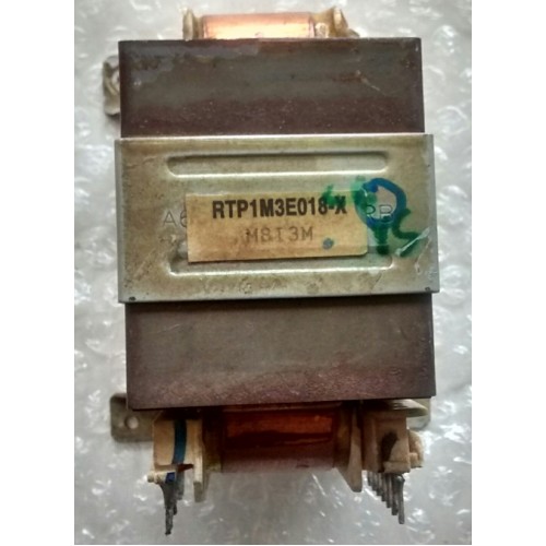 Cod. 5628 Transformador de força de Micro System Panasonic SAK-52 codigo RTP1M3E08-X  110-220V.
