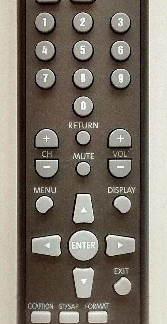 Cod. 5653 Controle de TV Gradiente