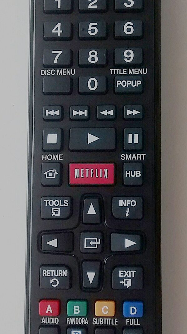 Cod. 5842 Controle Remoto DVD Home Samsung -Original