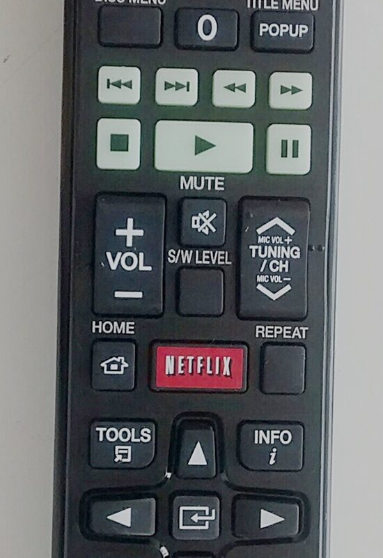 Cod. 5857  Controle Remoto DVD Home Samsung Original