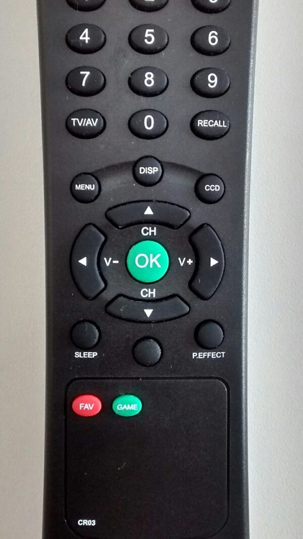 Cod. 5979 Controle de TV Philco
