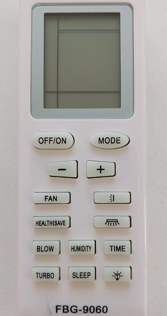 Cod. 6046 Ar Condicionado Gree  FBG-9060
