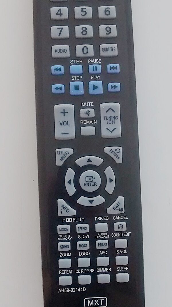 Cod. 6070  Controle Remoto DVD Home Samsung