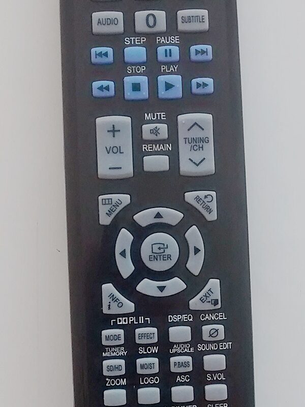 Cod. 6070  Controle Remoto DVD Home Samsung