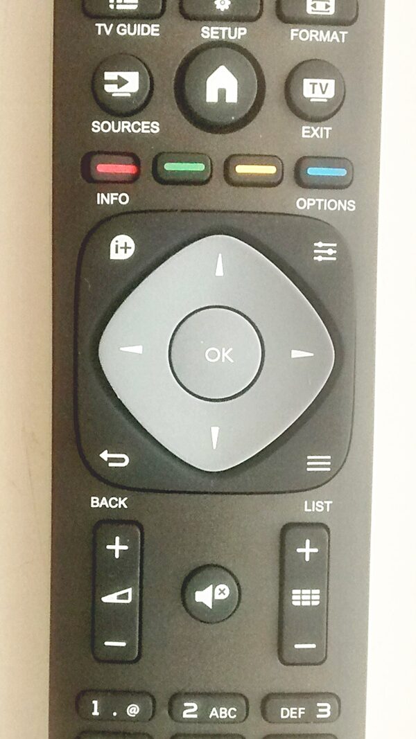 Cod. 6209 Controle de TV Philips