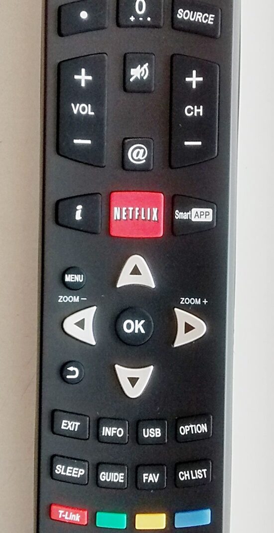 Cod. 6221 Controle de TV Philco
