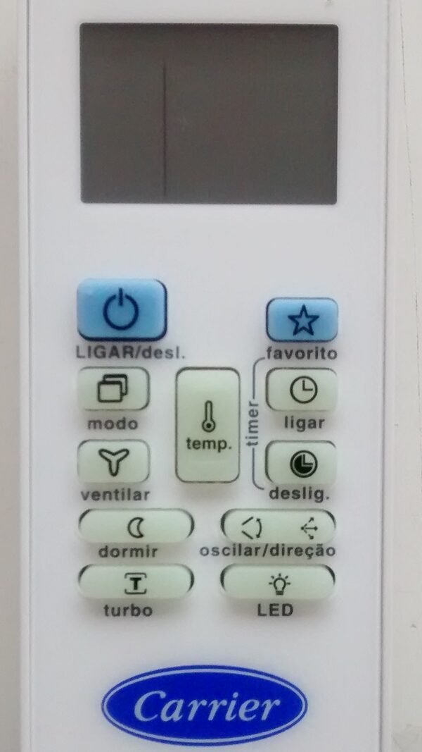 Cod. 6271 Ar Condicionado Carrier -Original