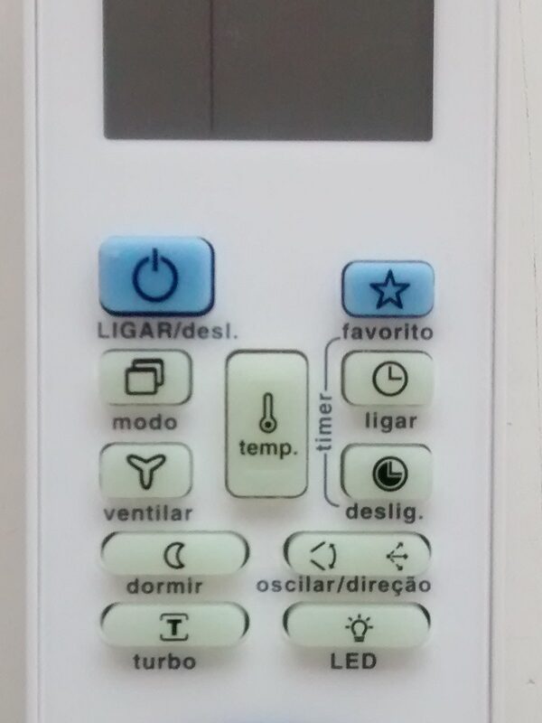 Cod. 6271 Ar Condicionado Carrier -Original