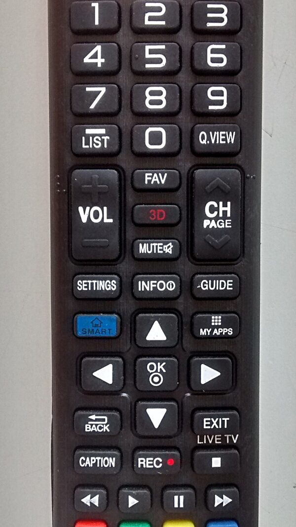 Cod.6292 TV LG SKY-7027