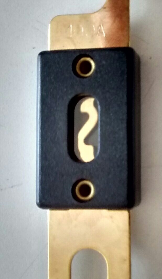 Cod. 6359 Fusivel Faca ANL 100A