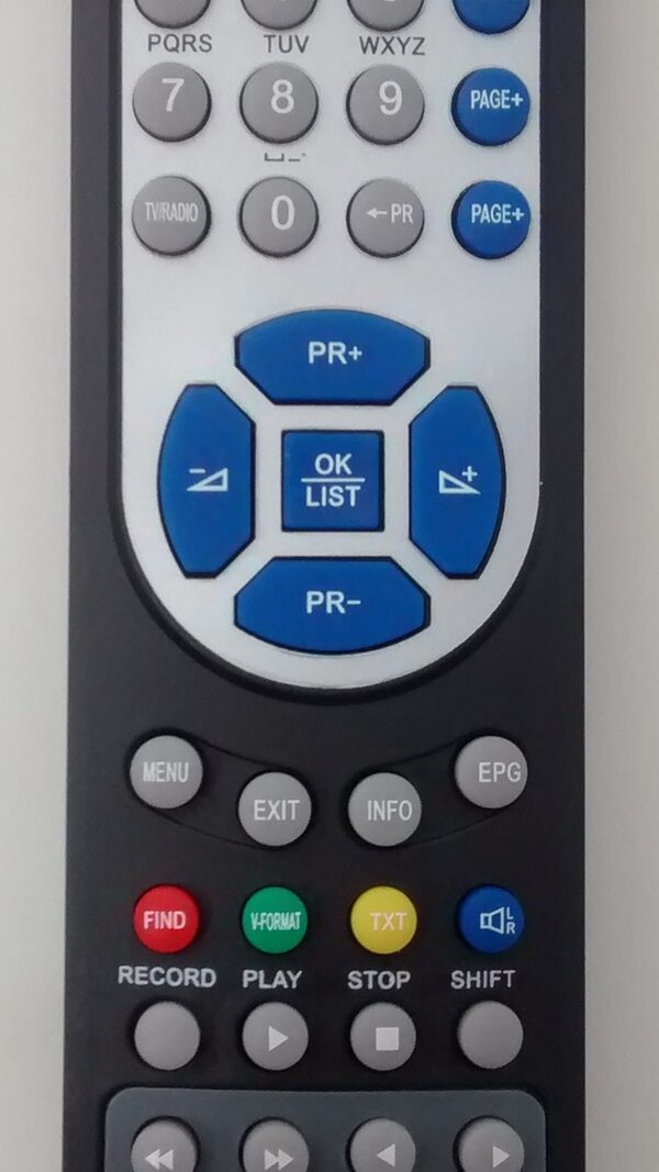 Cod. 6623 Receptor Digital Azamerica S920-7458