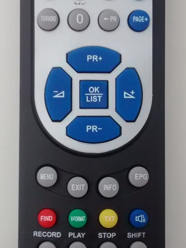 Cod. 6623 Receptor Digital Azamerica S920-7458