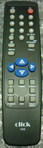 Cod. 694 Controle Remoto de TV Semp Toschiba-Tubo