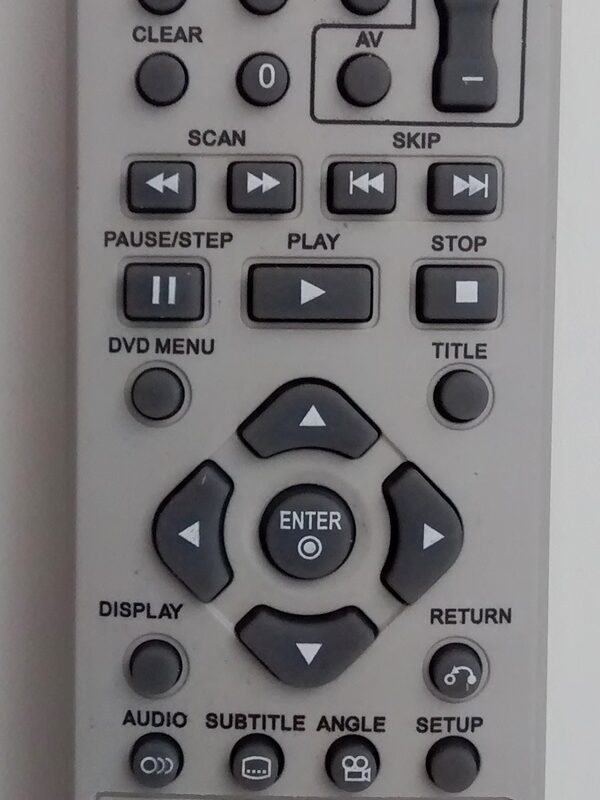 Cod. 702  Controle Remoto DVD Home  LG