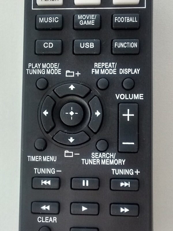Cod. 7093 Controle Remoto DVD Home Sony SKY-7054