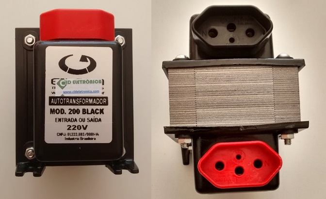 Cod.7153 AutoTransformador 115 v-200 va