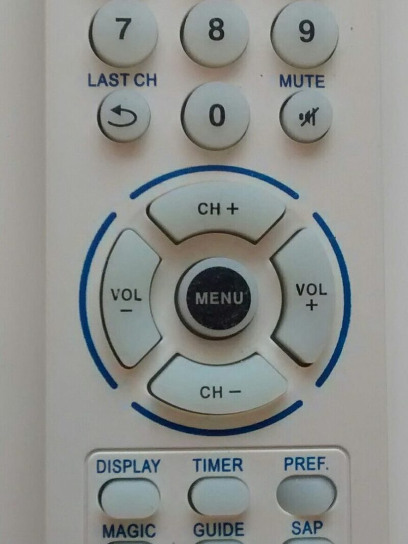 Cod. 7487 Controle de TV Philco