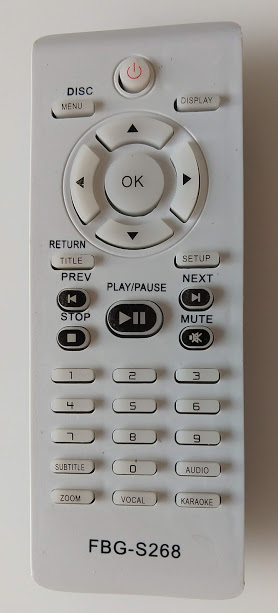 Cod. 757 DVD-Philips