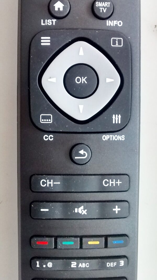 Cod.7637 Controle de TV TV Philips