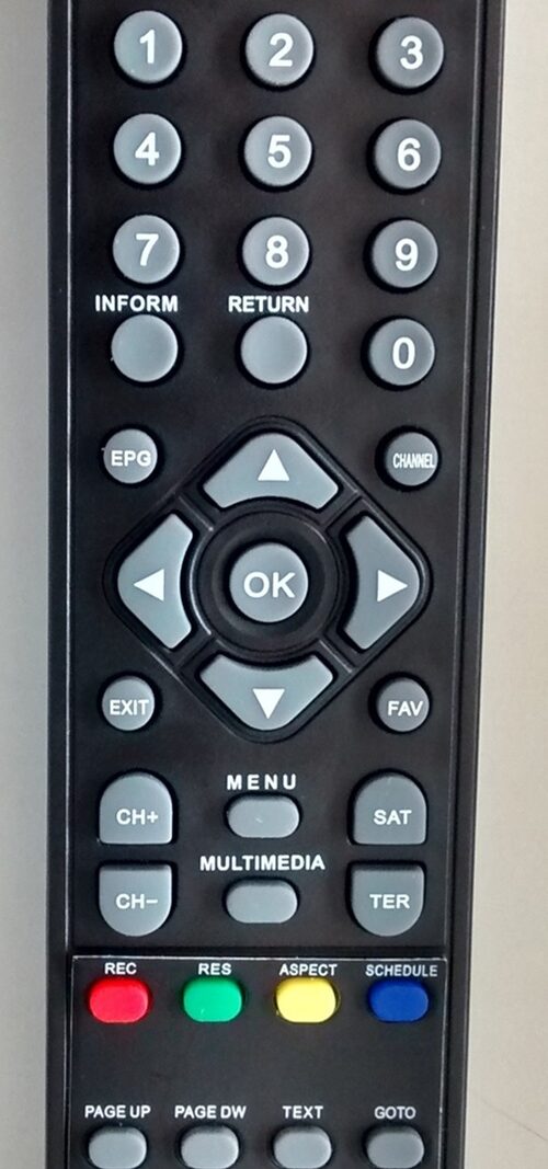 Cod. 7639 Receptor Digital Bedin SAT BS9000