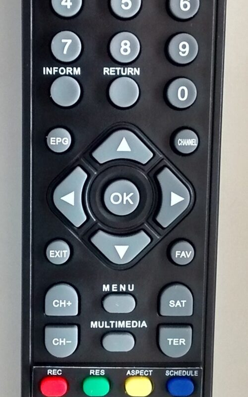 Cod. 7639 Receptor Digital Bedin SAT BS9000