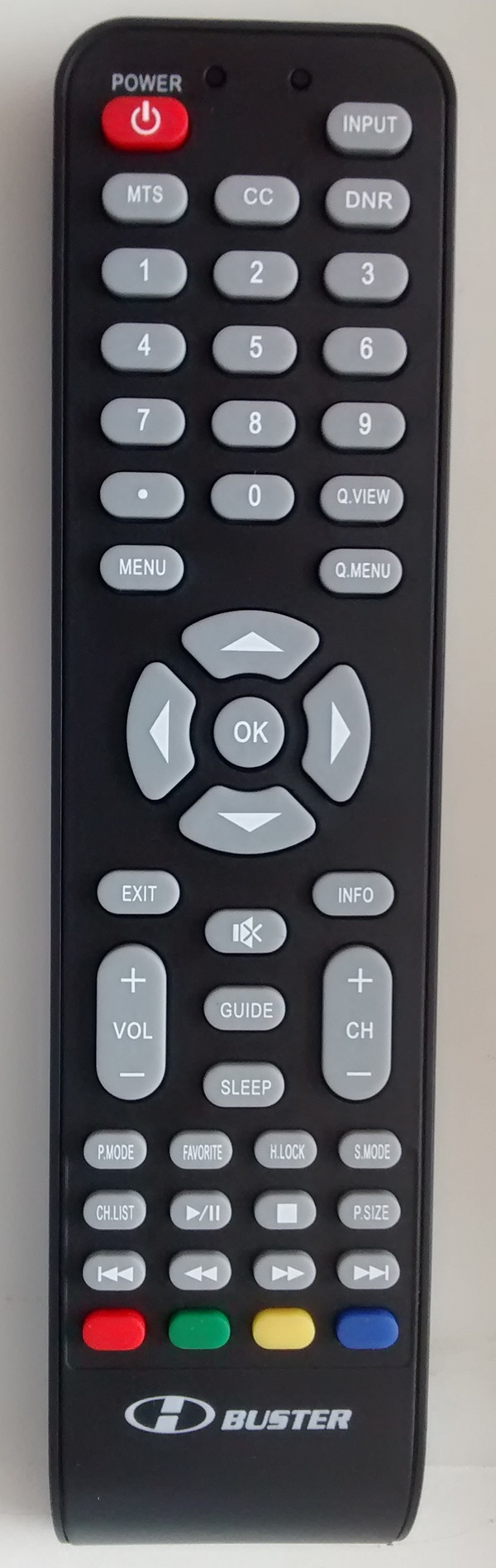 Cod. 7651 TV H-BUSTER