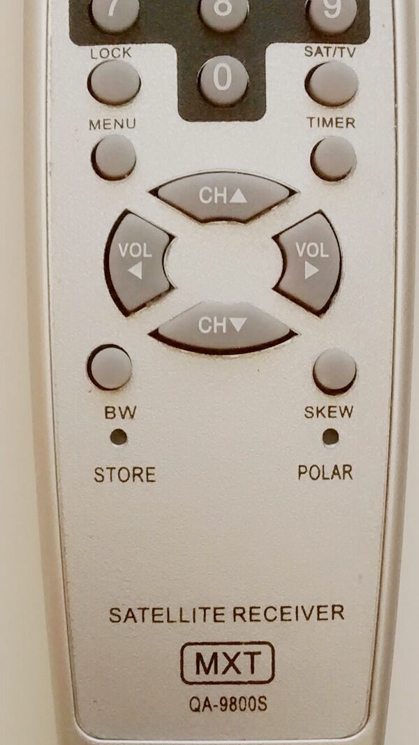 Cod. 8202 Receptor Digital Quasar 9800T slim 500 canais  Bedin Sad BS2800 e Decoder BS2800,