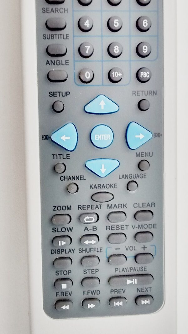 Cod. 8240 Controle remoto DVD Tronics 250