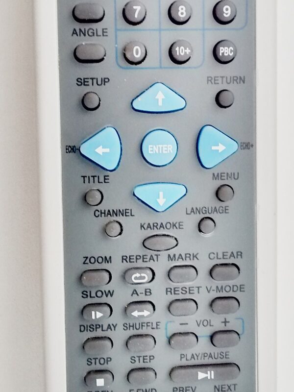 Cod. 8240 Controle remoto DVD Tronics 250