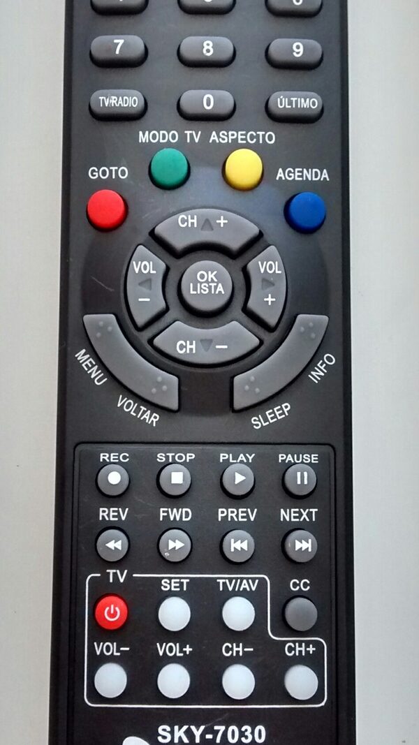 Cod. 8264 Receptor Digital Century