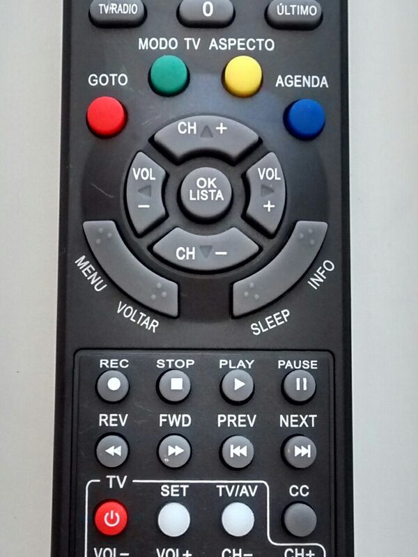 Cod. 8264 Receptor Digital Century