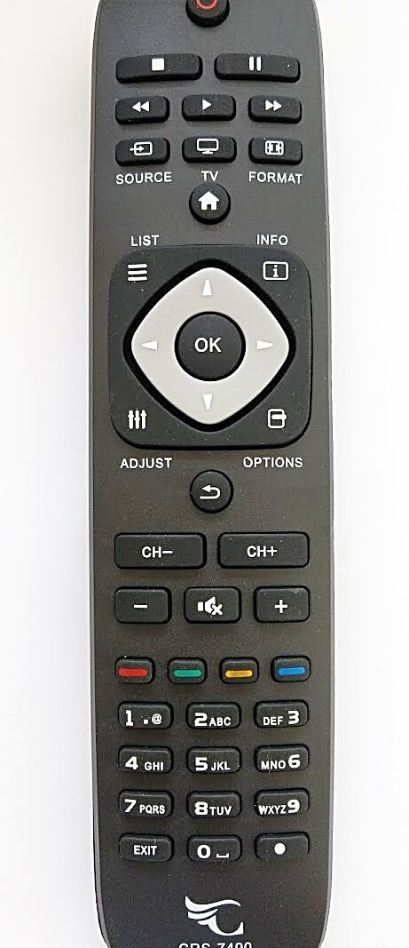 Cod. 8268 Controle de TV Philips