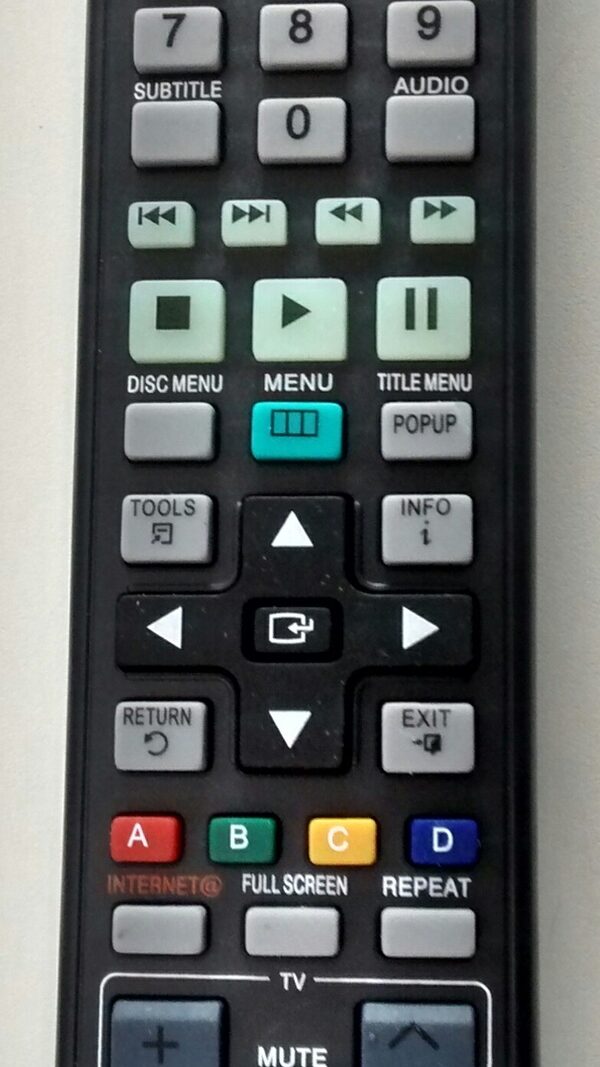 Cod. 8276  Controle Remoto DVD Home Samsung  SKY-7041