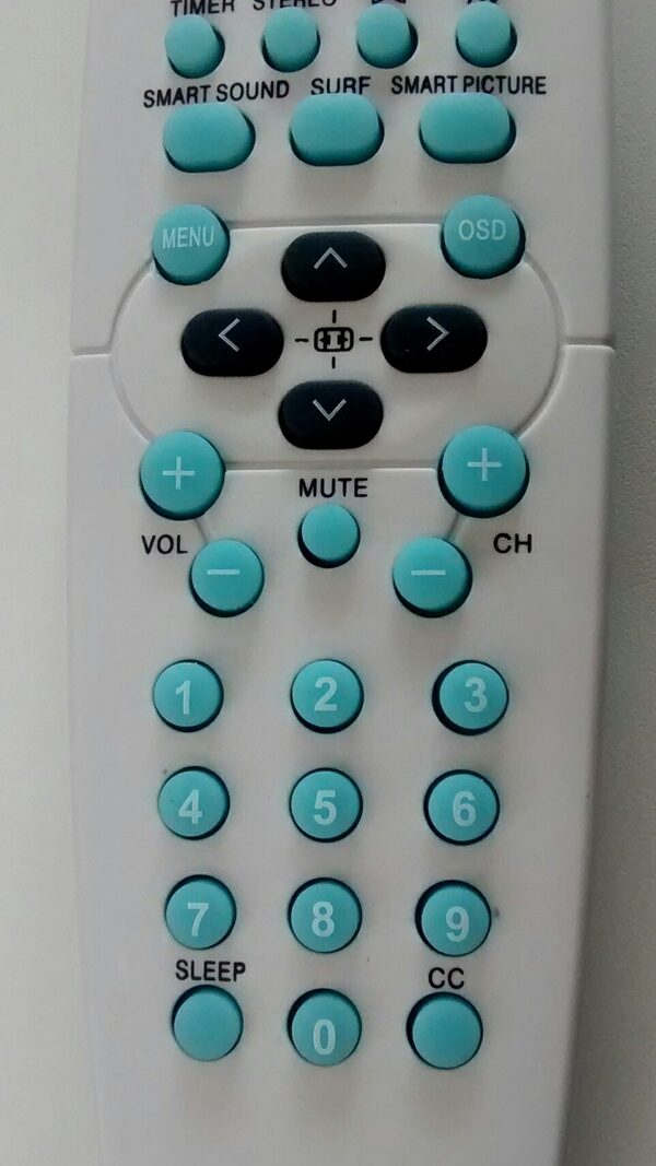 Cod. 8284 Controle de TV Philips