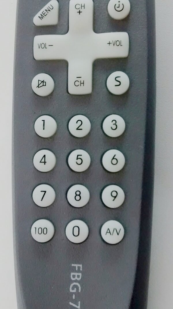 Cod.8286 Controle Remoto de TV Semp Toschiba-Tubo