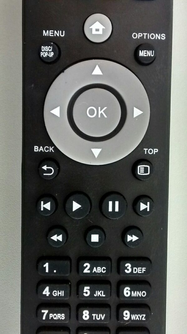 Cod. 8289 Controle Remoto DVD Home Philips